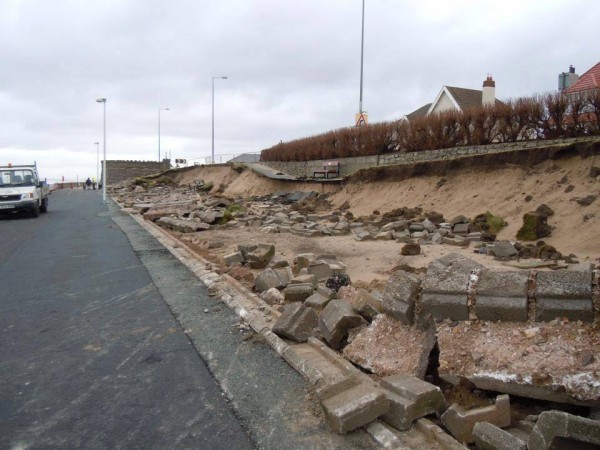 Rhyl Devistation
