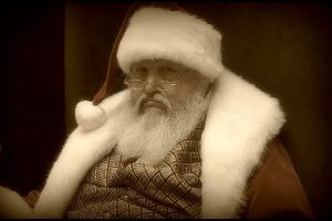 Is Santa real? Well according to Instagram he sure is!