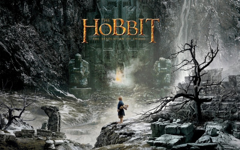 The Hobbit Desolation of Smaug - Poster