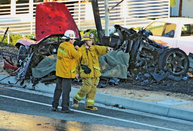 Paul Walker Car Crash