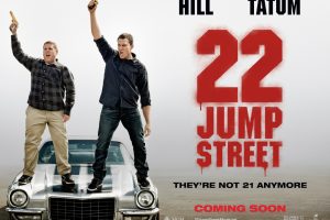 22 Jump Street Poster Goes With Guns Blazing!