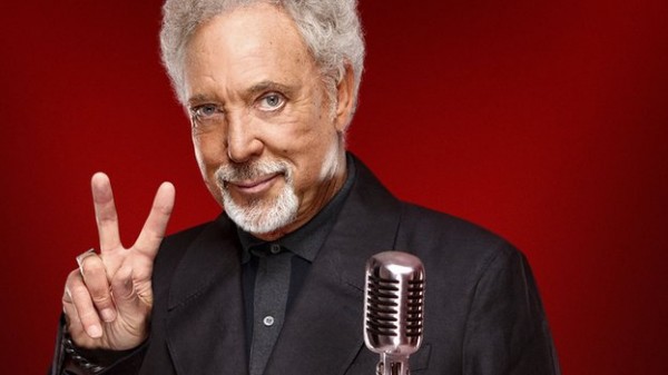 Tom Jones The Voice BBC