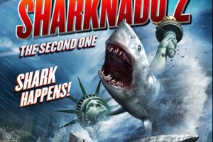 Sharknado 2: The Second One – We Kid You Not!