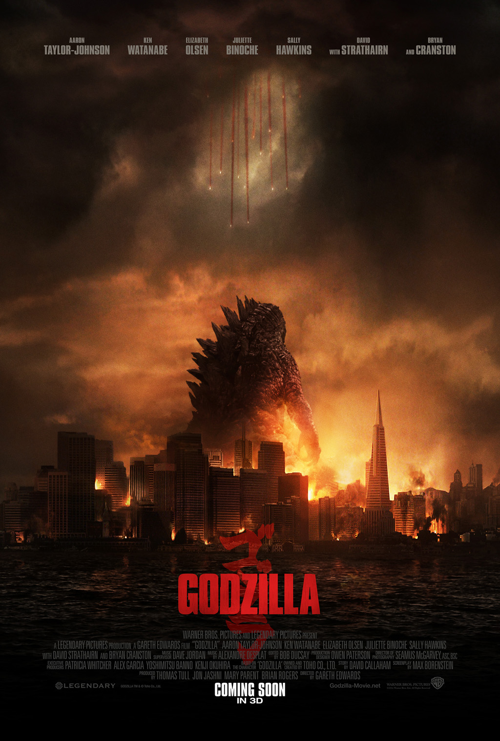 Godzilla – The Wait is Finally Over – New Trailer Godzilla – The Wait is Finally Over – New Trailer