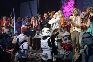 Hobbits, Doctor Who and Super Hero Cosplayers at SFW5