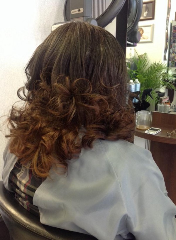 Euphoria Hair Design After