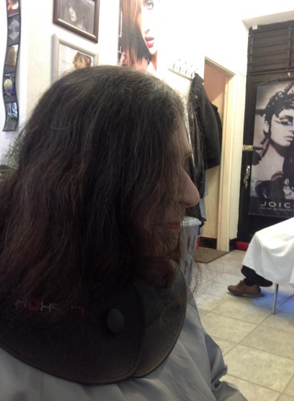 Euphoria Hair Design Before