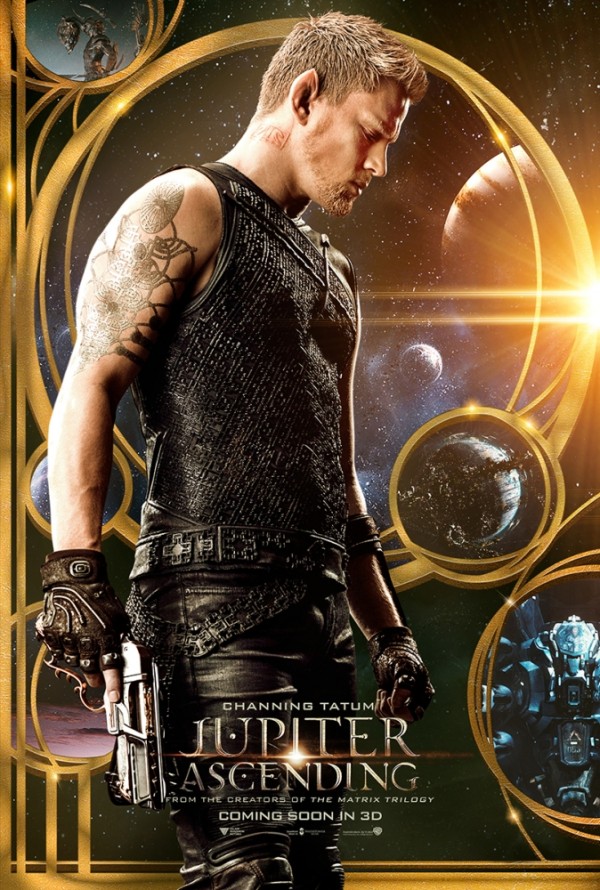 Jupiter Ascending - Channing Tatum Character Poster