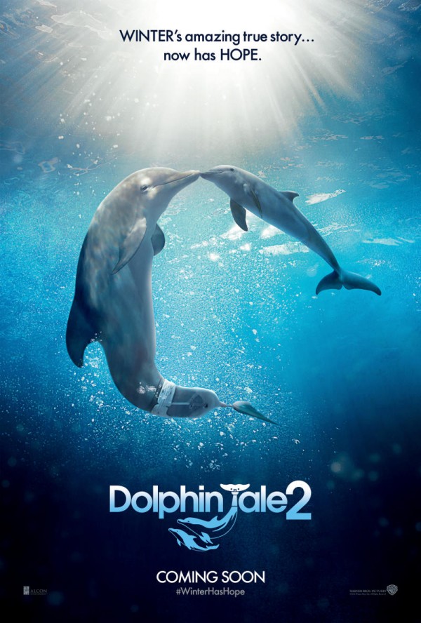 Dolphin Tale 2 Official Poster