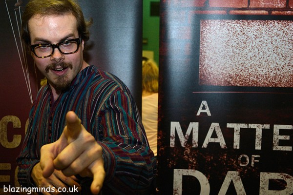 Gareth Wiles (image by Karen Woodham)