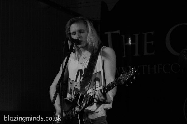 Jamie Lovatt at The Compass 1