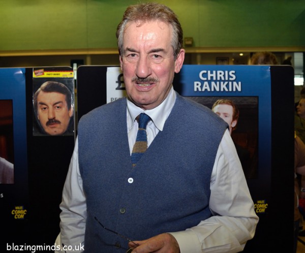 John Challis at WCC2014 (Image by Karen Woodham)