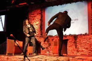 Travis, Area 51, An Opening Sci-Fi Ceremony and the Spencer Wilding