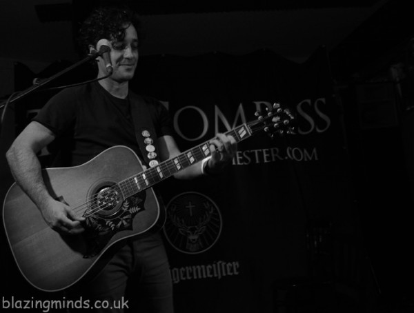 Thomas Nicholas at The Compass 3