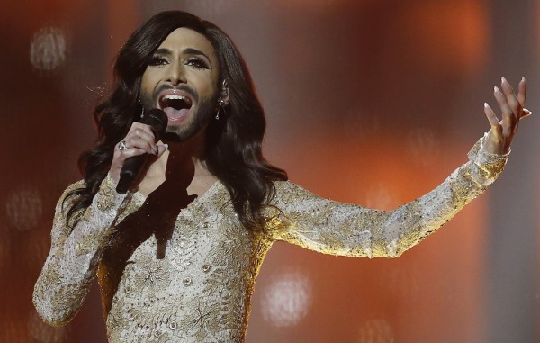 Conchita Wurst Eurovison Winner