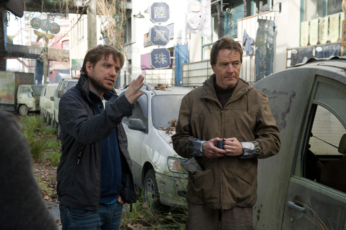 Godzilla - Gareth and Bryan - Courtesy of Warner Bros. Pictures