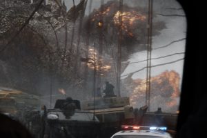 Godzilla 3D is Crashing Down on Blu-Ray and DVD