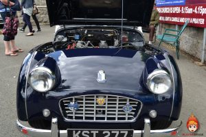 Prestatyn Classic Car Show with Crazy Frog and Nemo!!
