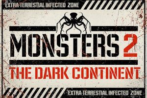 Monsters: Dark Continent Trailer with Giant Sand Bugs!