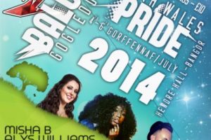 North Wales Pride 2014 4th to 5th July at Hendre Hall