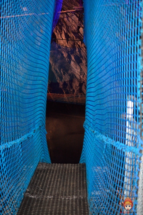 Bounce Below Entrance