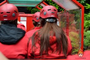 Bounce Below in Llechwedd Slate Caverns, a Great Day Out