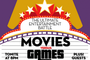 The Entertainment battle : Games Vs Movies