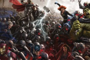 Marvel Release OFFICIAL Avengers:  Age of Ultron Trailer
