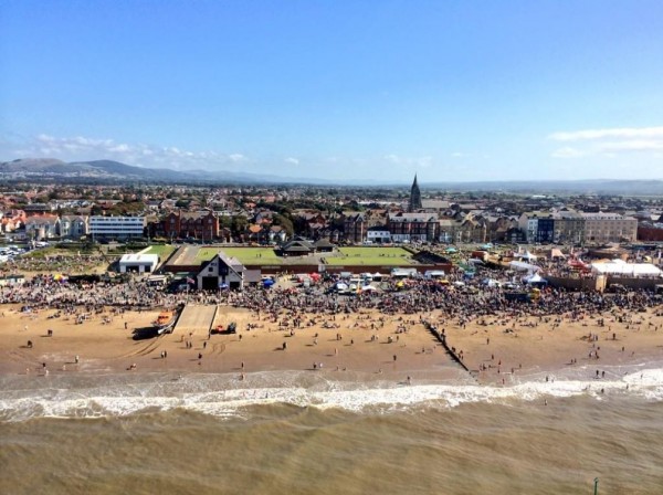 Rhyl Air Show - RAF RED 10