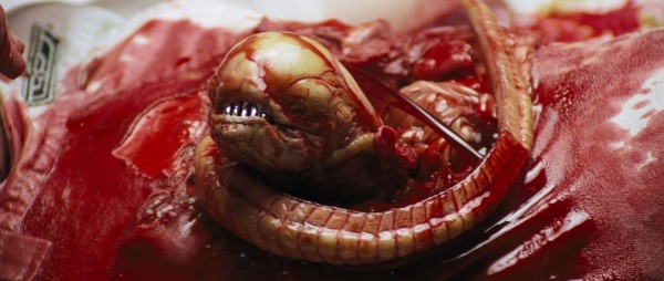 Alien Chest Buster