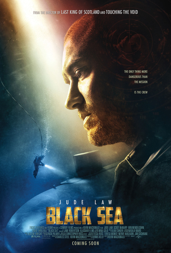 Black Sea Poster - Jude Law
