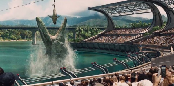 Jurassic World Trailer Still