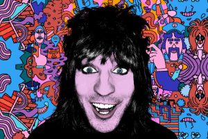 We Spent an Evening with Noel Fielding at Venue Cymru