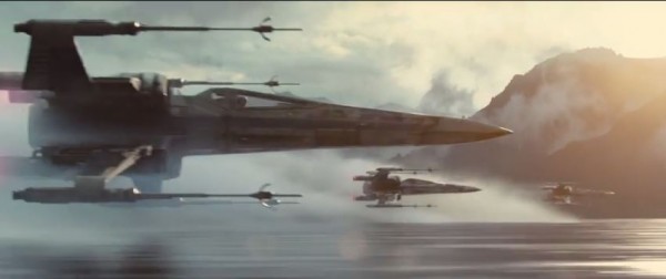 Star Wars VII Trailer Still