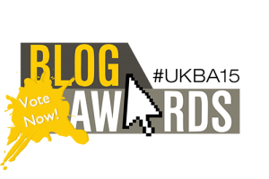 Blazing Minds up for a Blog Award #UKBA15