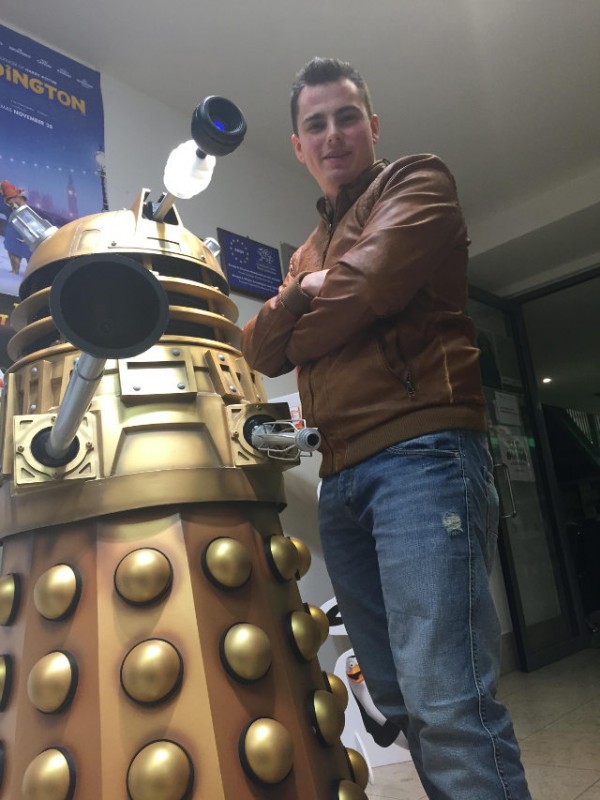 Doctor Who Michael David Roberts