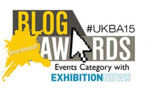 Brilliant Congratulations from Friends for the UK Blog Awards