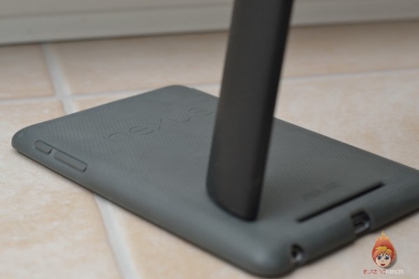 Nexus 7 Ideal for Wonky Chairs!