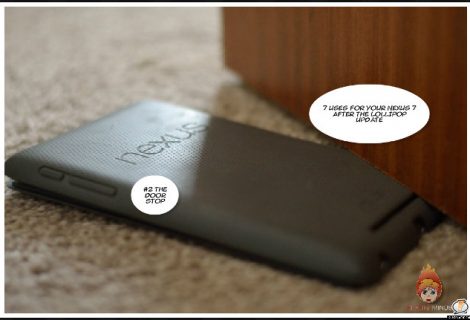 7 Uses For Your Nexus 7 After The Lollipop Update