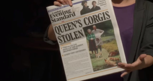 Shocking News: The Queen’s Corgis Have Been Stolen! Shocking News: The Queen’s Corgis Have Been Stolen!