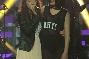 Rhyl Singer Takes To The Stage With Jessie J