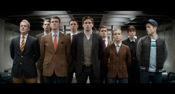 kingsman secret service recruits