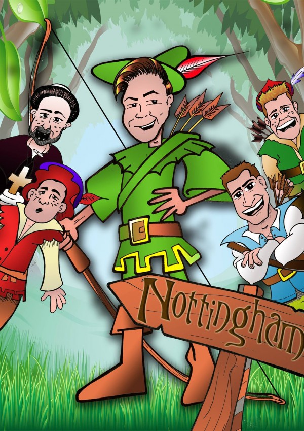 Chris Edgerley Robin Hood animation