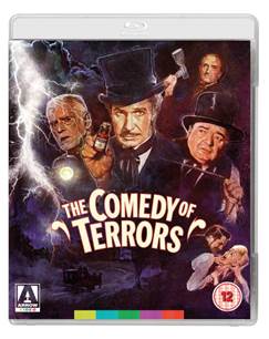 Comedy of Terrors Cover 1