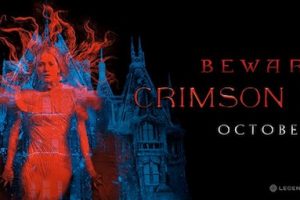 Crimson Peak First Look Trailer with Tom Hiddleston and Jessica Chastain