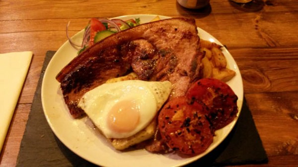 Gammon Llinegar Inn