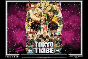 Sion Sono’s TOKYO TRIBE to be released in the UK + New Poster Artwork