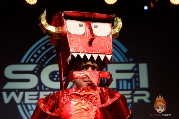 Futurama Cosplay at Sci-Fi Weekender 6