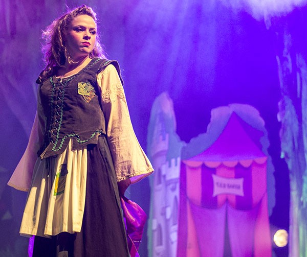 Robin Hood at the Rhyl Pavilion (Photo ©2015 Karen Woodham)