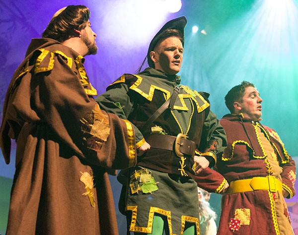 Robin Hood at The Rhyl Pavilion (Photo ©2015 Karen Woodham)
